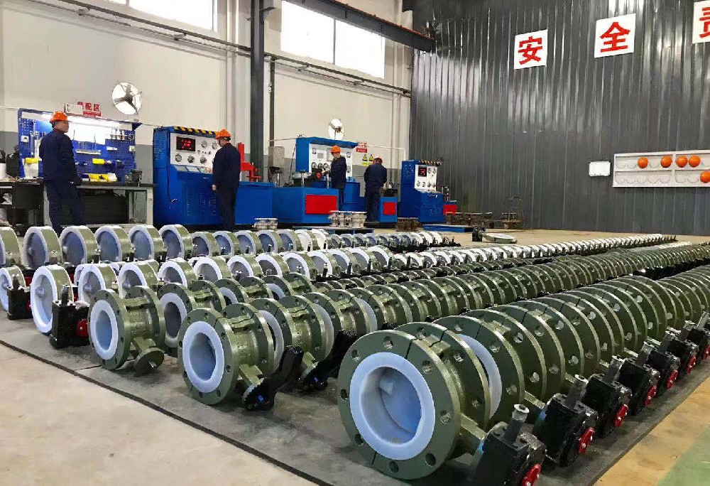 閥門(mén)加工中心