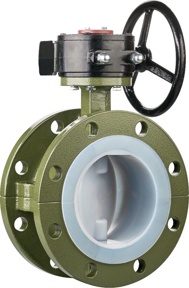 D341F46-16C 渦輪法蘭蝶閥