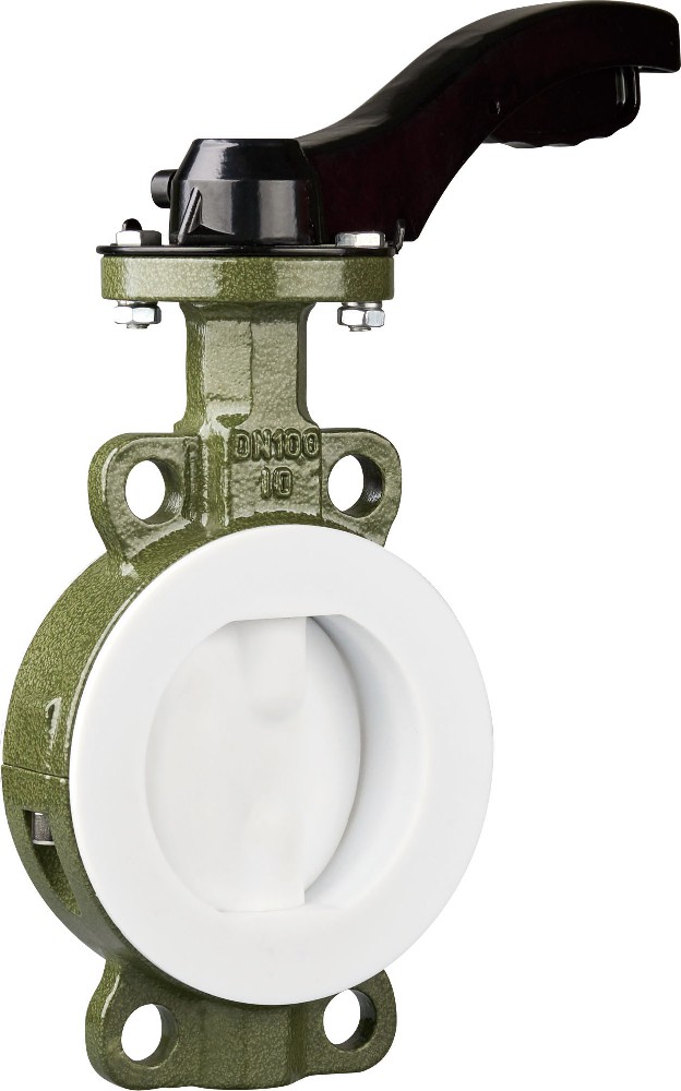 D71F4-16C 手動(dòng)對(duì)夾蝶閥（全襯）