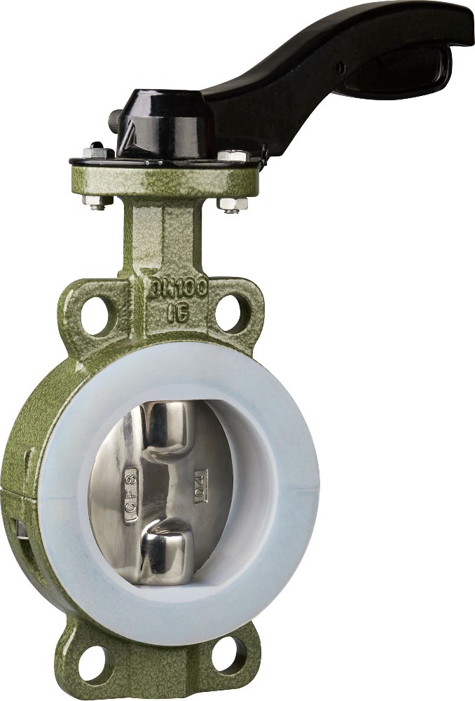 D71F46-16C 手動(dòng)蝶閥（半襯）