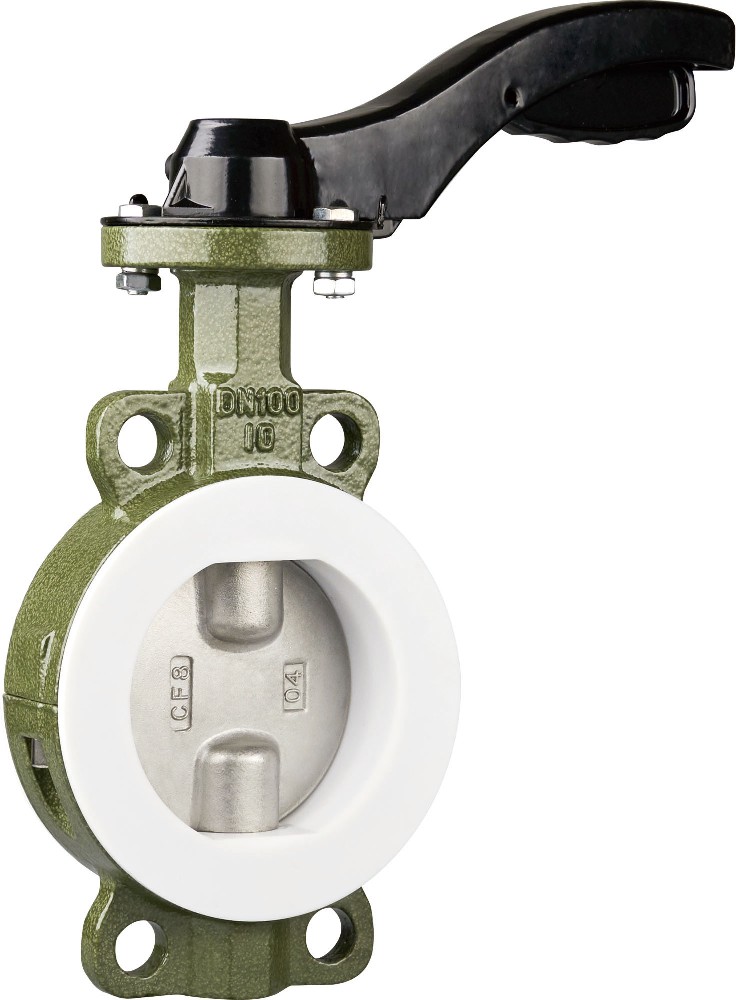 D71F4-16C 手動(dòng)蝶閥（半襯）