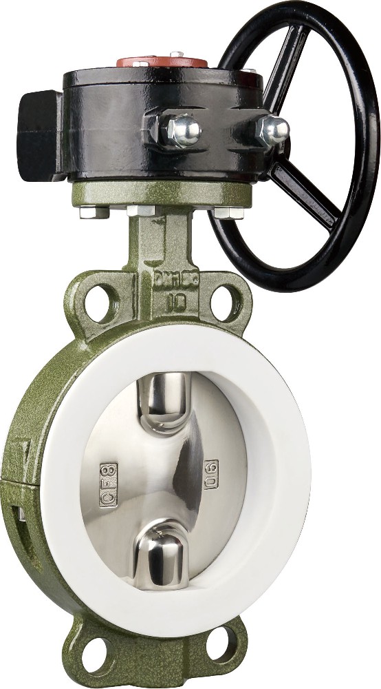 D371F4-16C 渦輪蝶閥（半襯）