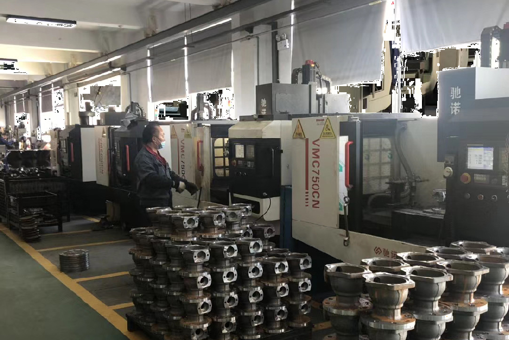 閥門(mén)加工中心